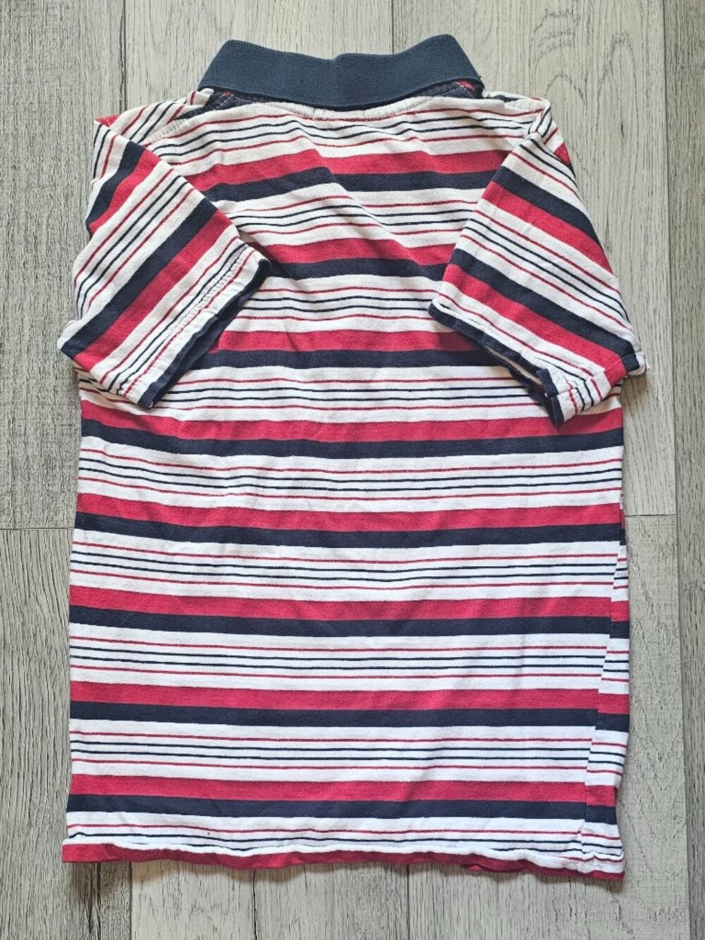 Vintage Polo Ralph Lauren Striped Short Sleeve Polo Shirt • Size XS - Picture 6 of 7
